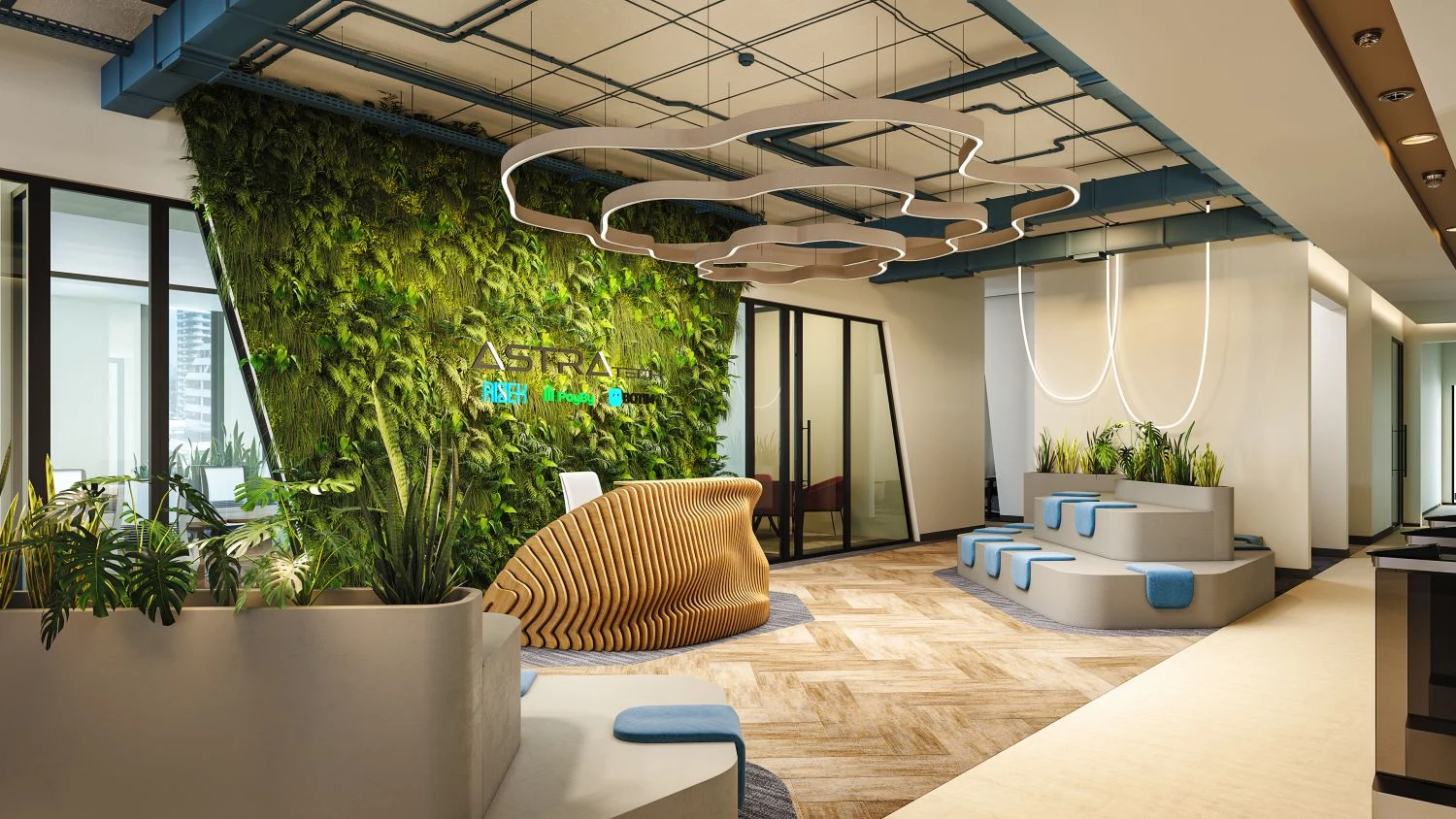 Duplex Apartment Interior