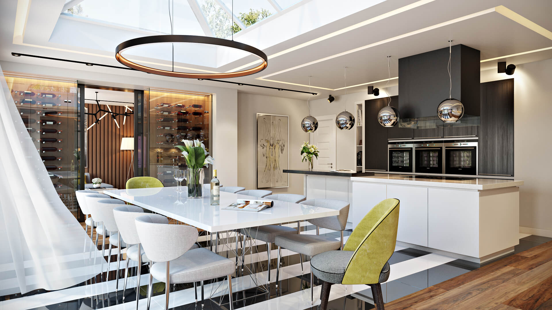 Duplex Apartment Interior