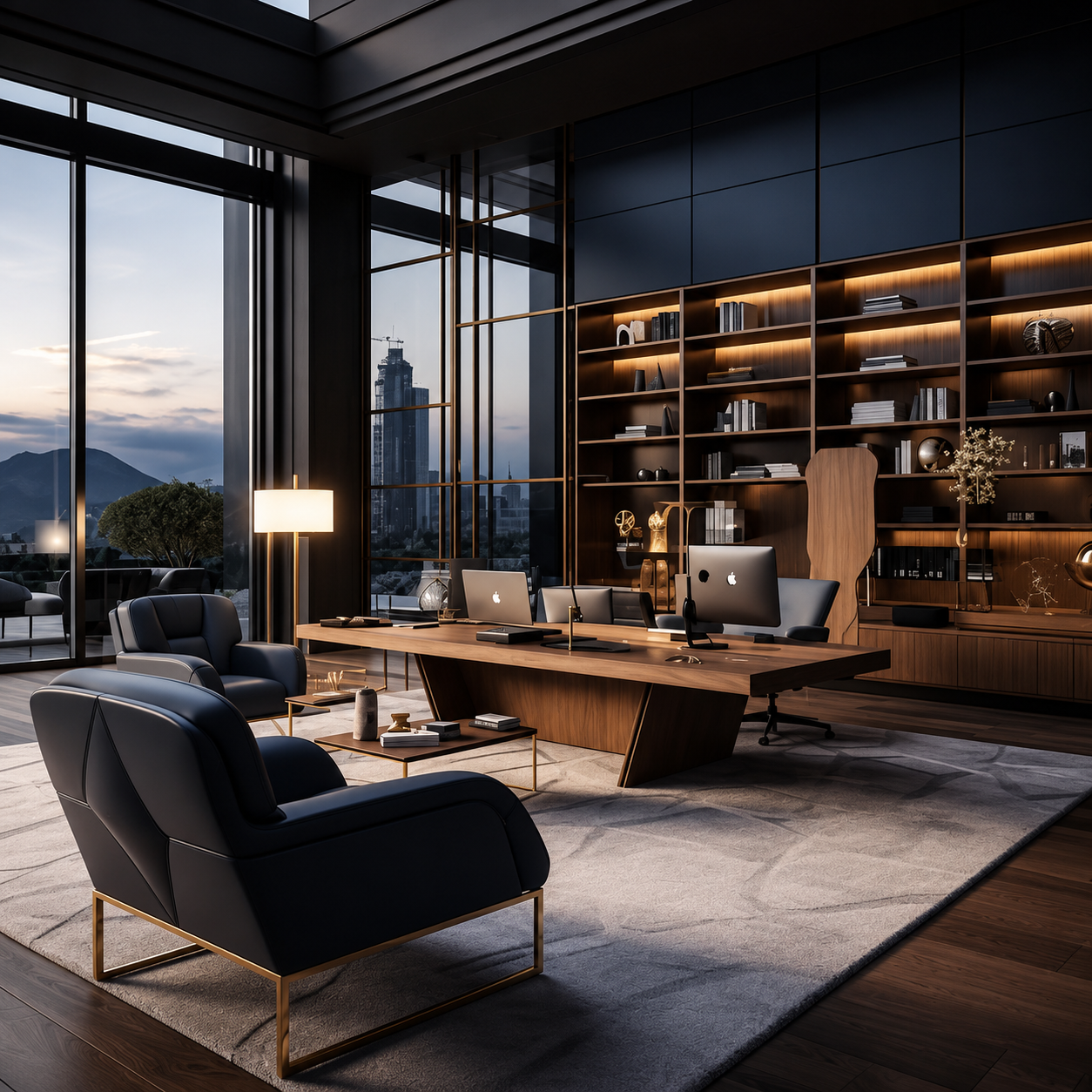 Duplex Apartment Interior