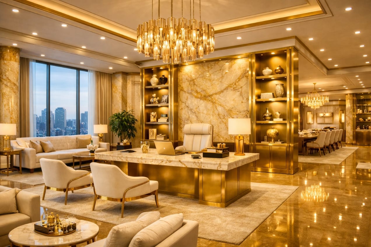 Duplex Apartment Interior