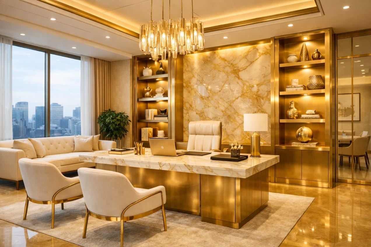 Duplex Apartment Interior