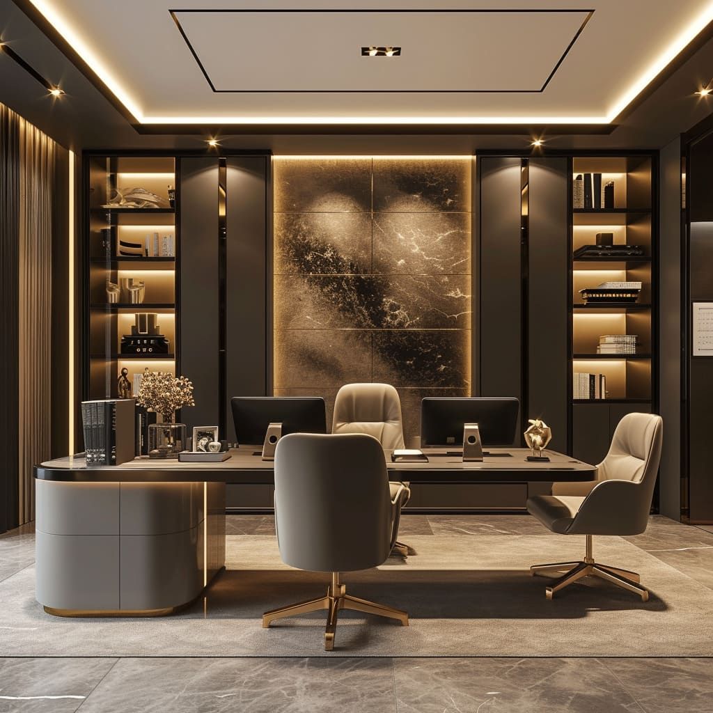 Office Interior Design by Interior Design Company in Dhaka
