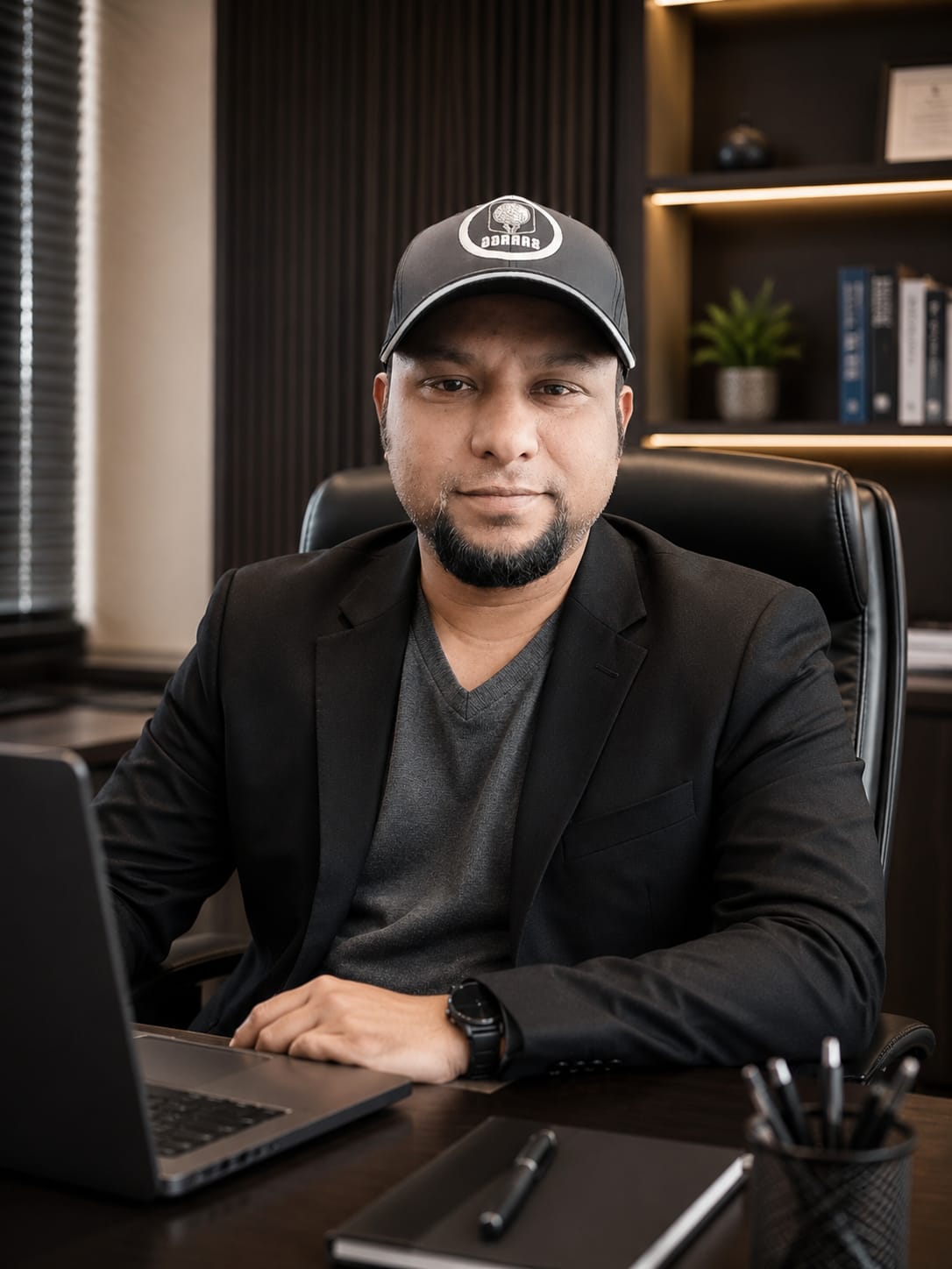 Monir Uz Zaman Razu, CEO of Interior Design Company in Dhaka