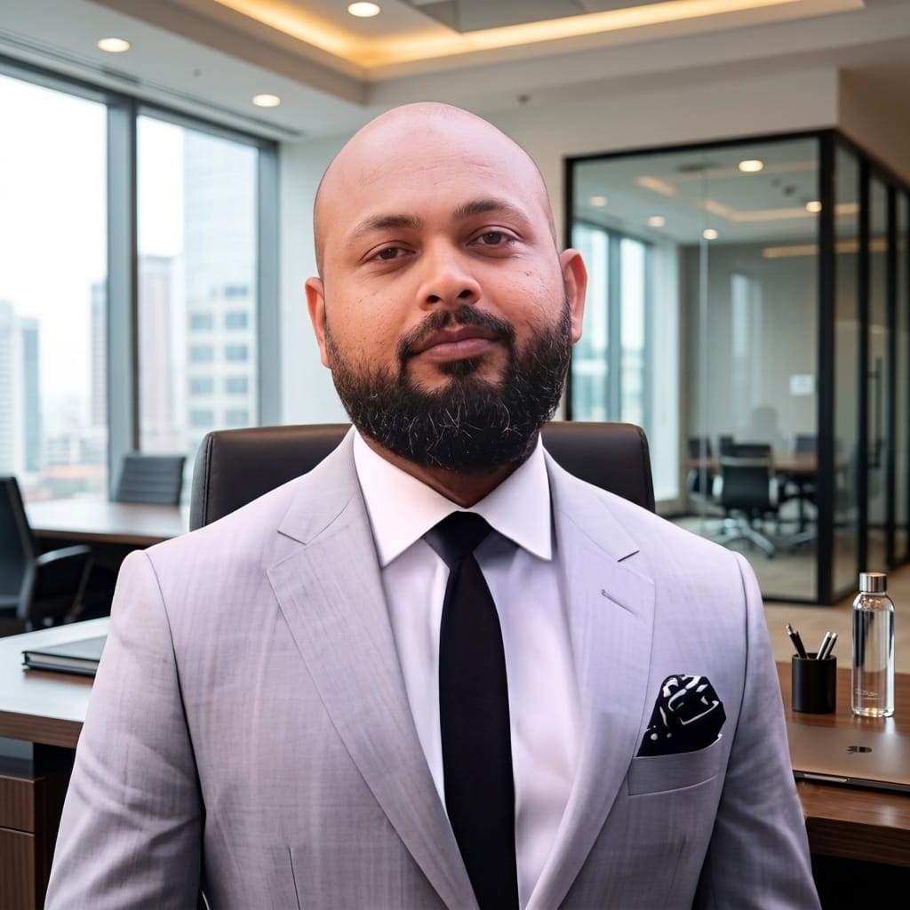 Sazzad Hossain Director of Inner Vision, an Interior Design Company in Dhaka