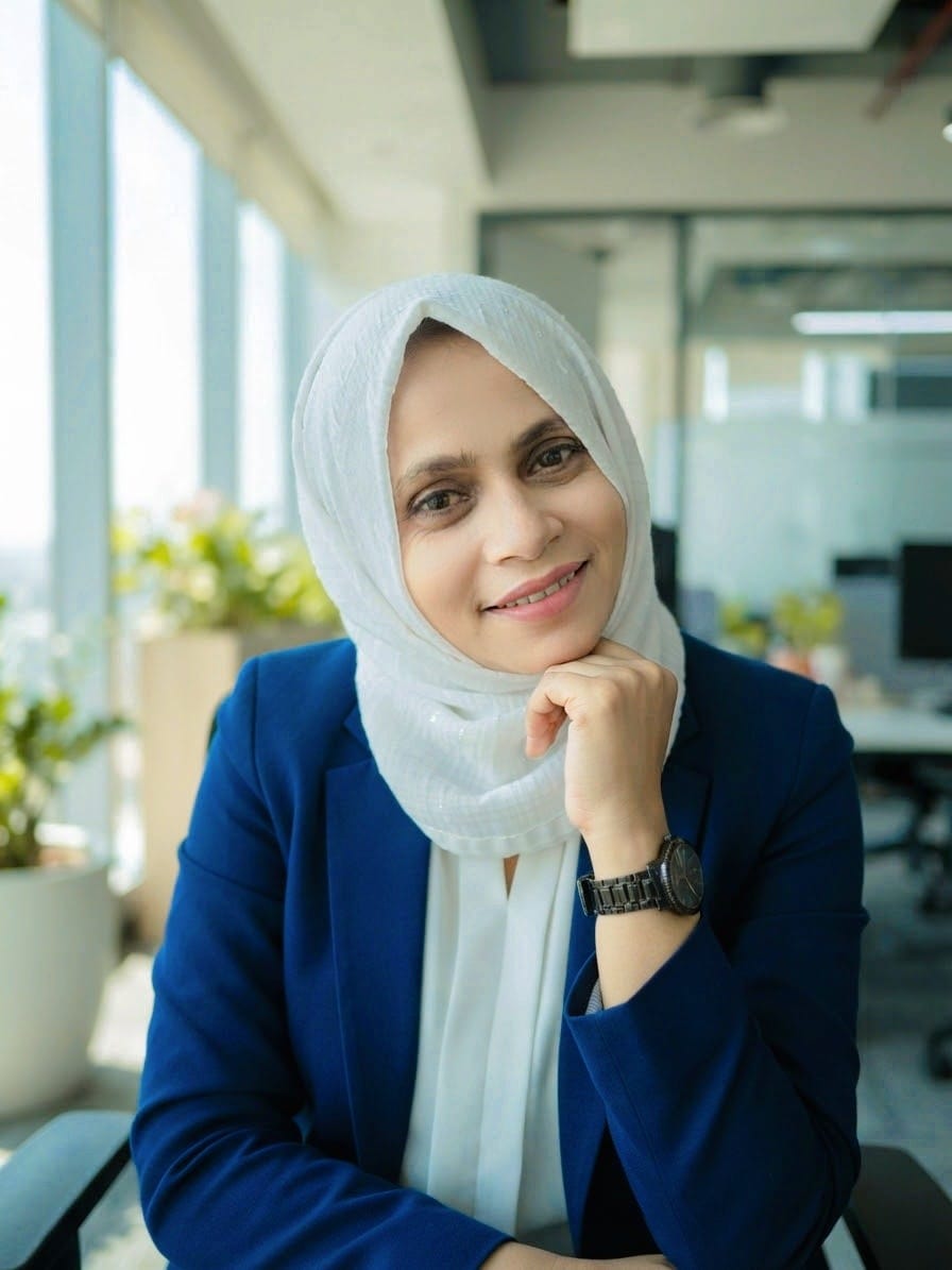 Nasrin Sultana Shiru, Chairman of Inner Vision, an Interior Design Company in Dhaka