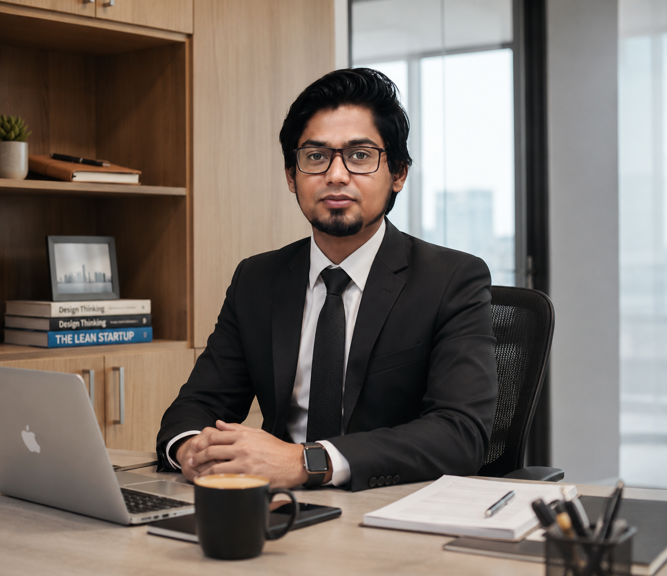 Rezaul Kabir Rony Managing Director of Inner Vision, an Interior Design Company in Dhaka